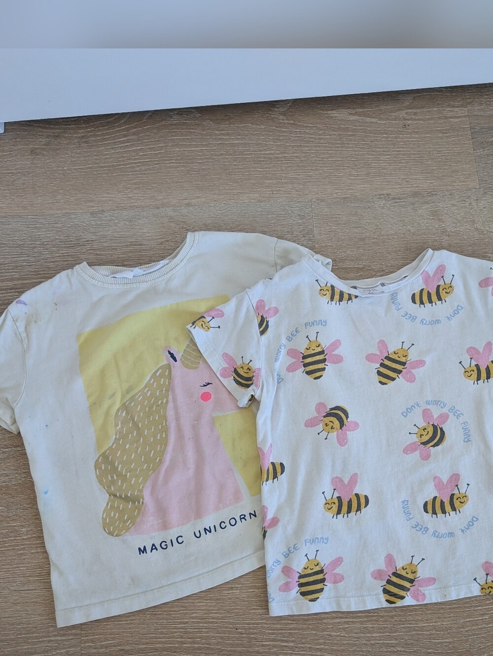 ✨4 for 12 Zara play condition Tee Bundle Size 4-5